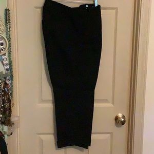 Chico's "So Slimming" Cuffed Ankle Pant